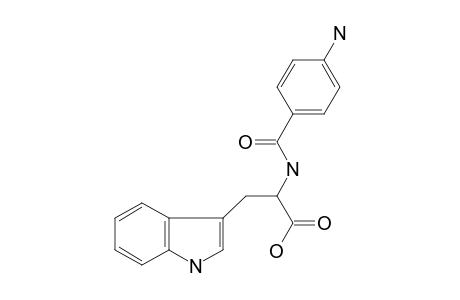 2-[(4-aminobenzoyl)amino]-3-(1H-indol-3-yl)propionic acid