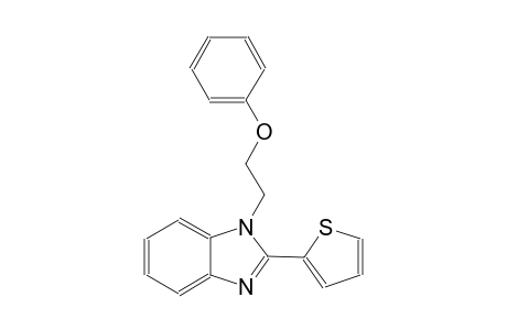 1H-benzimidazole, 1-(2-phenoxyethyl)-2-(2-thienyl)-