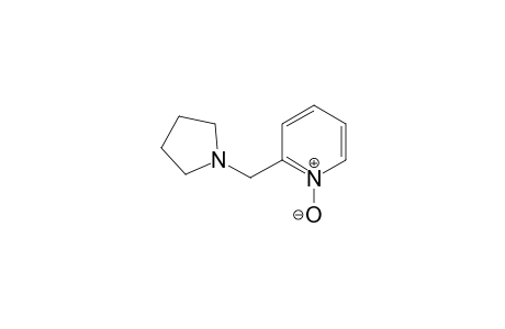 Pyridine, 2-(1-pyrrolidinylmethyl)-, 1-oxide