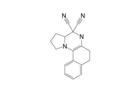 1,2,3,3A,4,5,6,7-OCTAHYDROBENZO-[H]-PYRROLO-[1,2-A]-QUINOXALINE-4,4-DICARBONITRILE