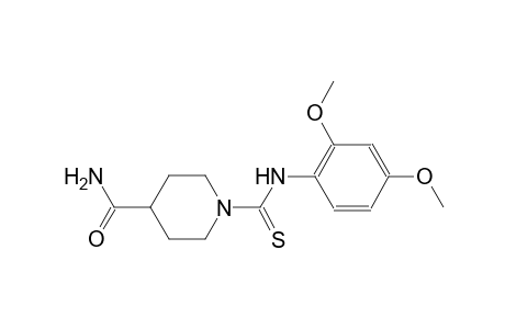 4-piperidinecarboxamide, 1-[[(2,4-dimethoxyphenyl)amino]carbonothioyl]-