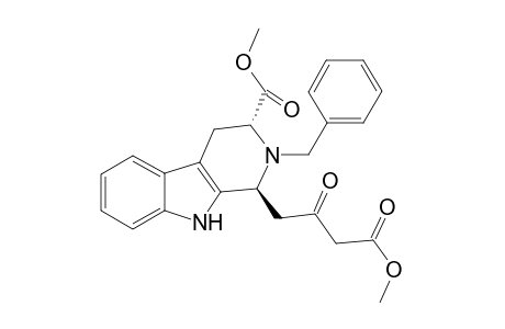 (1S,3R)-Methyl-2-benzyl-1-(4-methoxy-2,4-dioxobutyl)-2,3,4,9-tetrahydro-1H-pyrido[3,4-b]indole-3-carboxylate