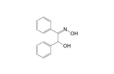 Ethanone, 2-hydroxy-1,2-diphenyl-, oxime, (Z)-