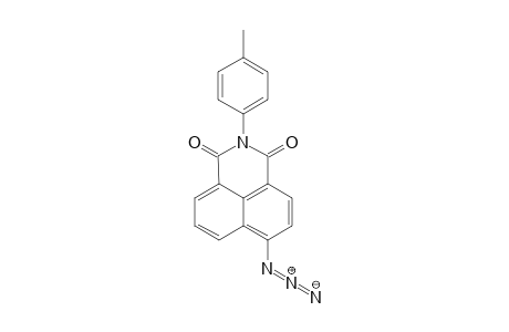 N-(4-Methylphenyl)-4-azido-1,8-naphthalimide