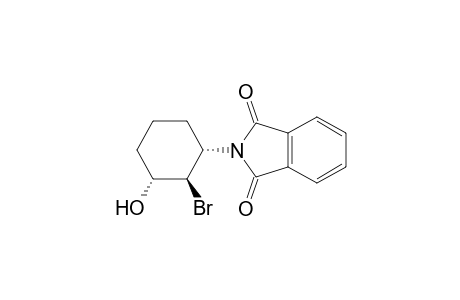 1H-Isoindole-1,3(2H)-dione, 2-(2-bromo-3-hydroxycyclohexyl)-, (1.alpha.,2.beta.,3.alpha.)-(.+-.)-