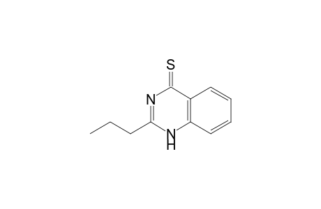 4(1H)-Quinazolinethione, 2-propyl-