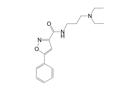 3-isoxazolecarboxamide, N-[3-(diethylamino)propyl]-5-phenyl-