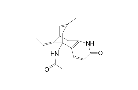 N-((5R,9R,E)-11-ethylidene-7-methyl-2-oxo-2,6,9,10-tetrahydro-5,9-methanocycloocta[b]pyridin-5(1H)-yl)acetamide