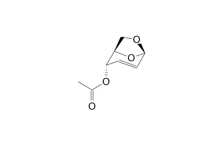 Acetic acid 6,8-dioxa-bicyclo[3.2.1]oct-3-en-2-yl ester