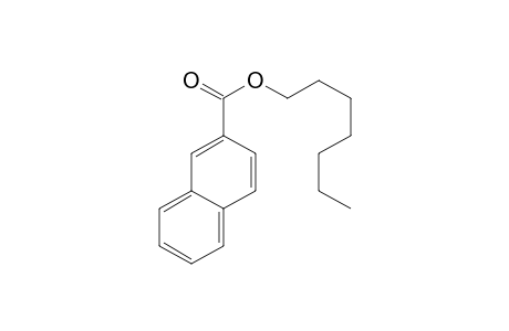 2-Naphthalenecarboxylic acid heptyl ester