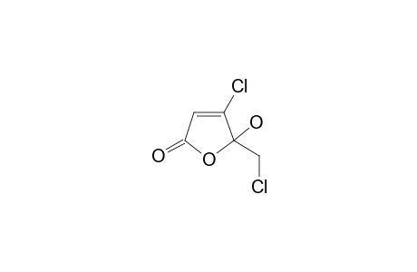 4-chloro-5-(chloromethyl)-5-hydroxyfuran-2-one