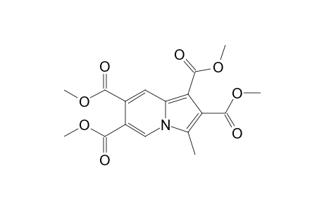 Tetramethyl 3-methylpyrrolo[1,2-a]pyridine-1,2,6,7-tetracarboxylate