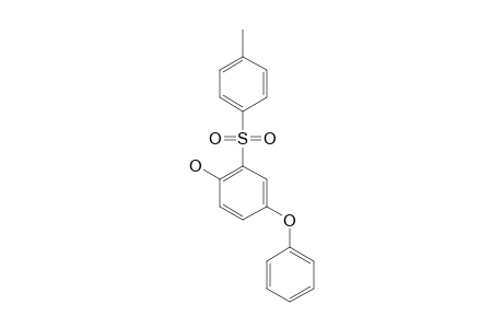 4-PHENOXY-2-(4-TOLUENESULFONYL)-PHENOL