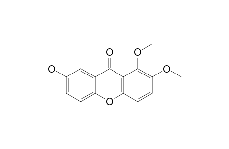 7-HYDROXY-1,2-DIMETHOXYXANTHONE