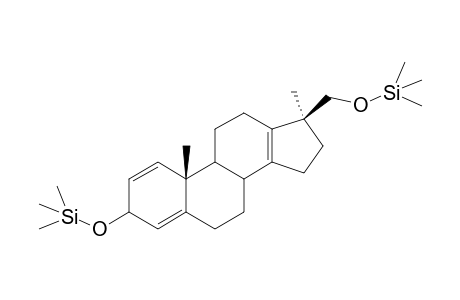 (((10R,17S)-10,17-dimethyl-17-(((trimethylsilyl)oxy)methyl)-6,7,8,9,10,11,12,15,16,17-decahydro-3H-cyclopenta[a]phenanthren-3-yl)oxy)trimethylsilane