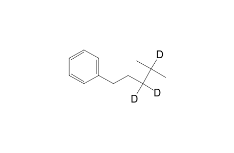 Benzene, (4-methylpentyl-3,3,4-D3)-