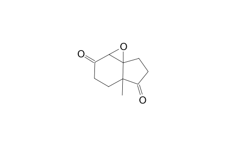 4a-Methyltetrahydroindeno[3a,4-b]oxirene-2,5(1ah,3H)-dione