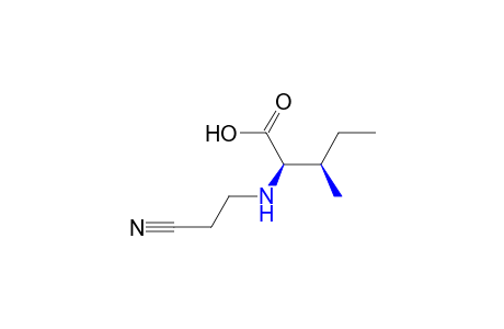 N-(2-CYANOETHYL)-DL-ISOLEUCINE