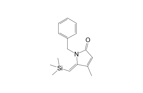 (Z)-1-Benzyl-4-methyl-5-[(trimethylsilyl)methylene]-1,5-dihydro-2H-pyrrol-2-one