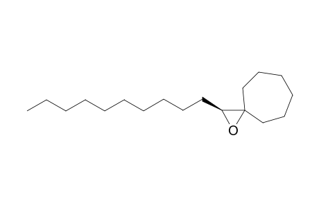 1-Oxaspiro[2.6]nonane, 2-decyl-, (S)-