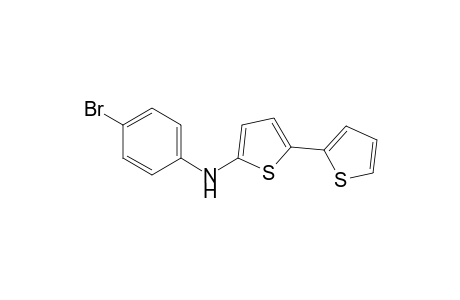 5-(4''-Bromoanilino)-2,2'-bithiophene