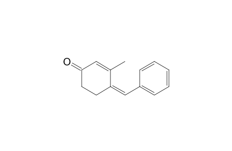 4-Benzylidene-3-methylcyclohex-2-en-1-one