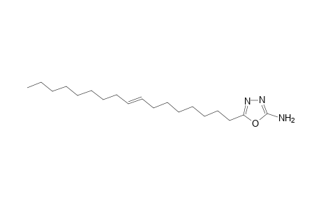 (Z)-5-(Heptadec-8'-enoyl)-2-amino-1,3,4-oxadiazoles