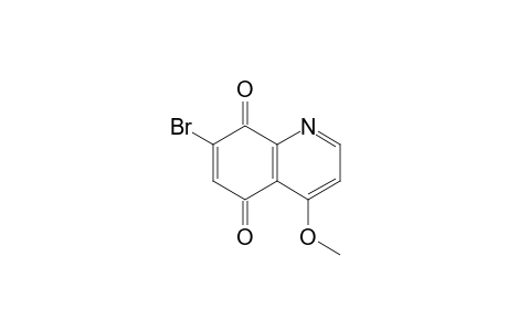 7-Bromo-4-methoxy-5,8-quinolinedione