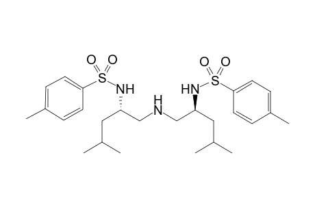 Bis[(2S)-2-isobutyl-N-tosylaminoethan-1-yl]amine