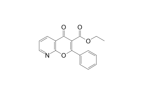 4-keto-2-phenyl-pyrano[6,5-b]pyridine-3-carboxylic acid ethyl ester
