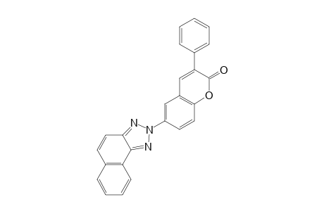 6-(2H-naphtho[1,2-d][1,2,3]triazol-2-yl)-3-phenyl-2H-chromen-2-one