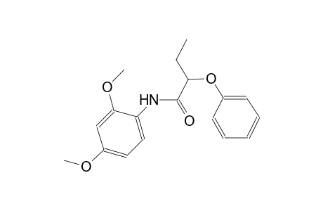 N-(2,4-dimethoxyphenyl)-2-phenoxybutanamide
