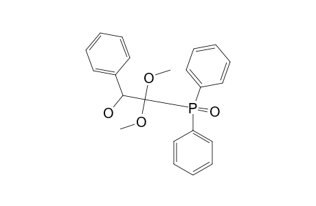 1,1-DIMETHOXY-2-HYDROXY-2-PHENYL-ETHYL-1-(DIPHENYLPHOSPHINE-OXIDE)