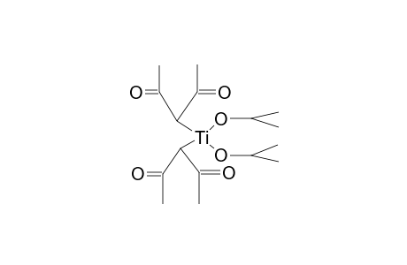 di-2-Propoxy-bis(diacetylmethyl)titanium