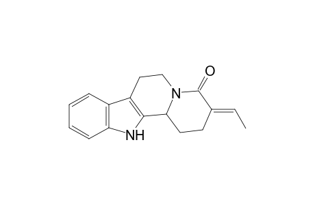 3-(E)-Ethylidene-4-oxo-1,2,6,7,12,12b-hexahydroindolo[2,3-a]quinolizine