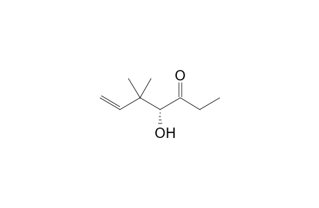 (4R)-4-hydroxy-5,5-dimethyl-6-hepten-3-one