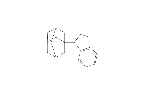 1-(2,3-dihydro-1H-inden-1-yl)adamantane