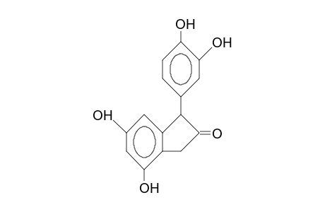 1-(3,4-Dihydroxy-phenyl)-4,6-dihydroxy-2-indanone