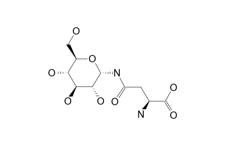 N-(BETA-L-ASPARTYL)-ALPHA-D-GLUCOPYRANOSYL-AMINE