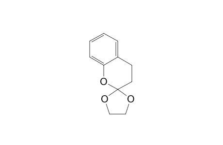3,4-DIHYDROSPIRO-[2H-1-BENZOPYRAN-2,2'-[1,3]-DIOXOLAN]