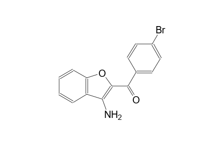 methanone, (3-amino-2-benzofuranyl)(4-bromophenyl)-