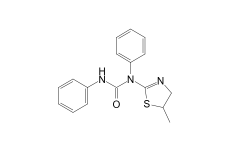 1-(5-Methyl-4,5-dihydro-1,3-thiazol-2-yl)-1,3-diphenylurea