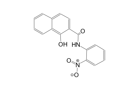 2-naphthalenecarboxamide, 1-hydroxy-N-(2-nitrophenyl)-