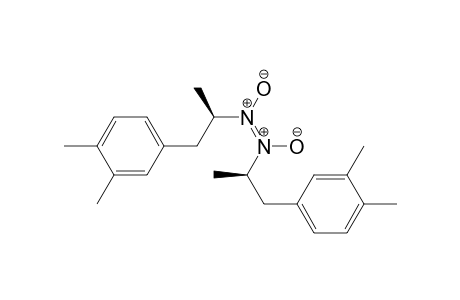 Diazene, bis[2-(3,4-dimethylphenyl)-1-methylethyl]-, 1,2-dioxide, (R*,R*)-(.+-.)-