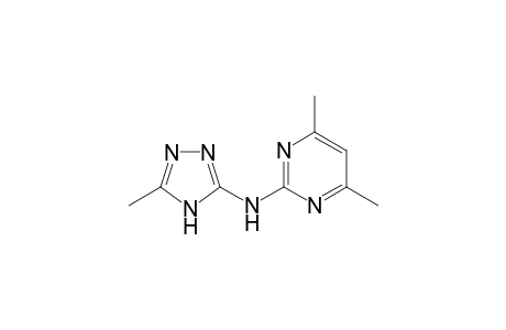 (4,6-Dimethylpyrimidin-2-yl)(5-methyl-4H-[1,2,4]triazol-3-yl)amine