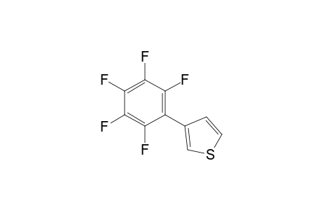3-(Perfluorophenyl)thiophene
