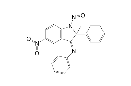 2-Methyl-2-phenyl-3-phenylimino-5-nitro-N-nitrosoindoline
