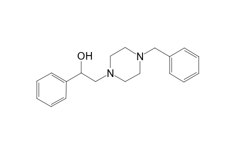 2-(4-Benzyl-piperazino)-1-phenylethanol