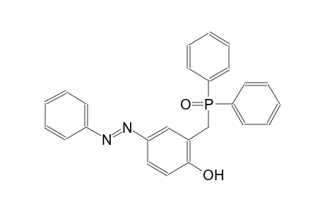 2-[(diphenylphosphoryl)methyl]-4-[(E)-phenyldiazenyl]phenol