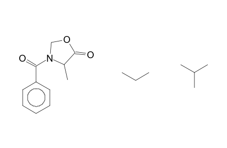 3-BENZOYL-2-tert-BUTYL-4-ISOPROPYL-4-METHYLOXAZOLIDIN-5-ONE